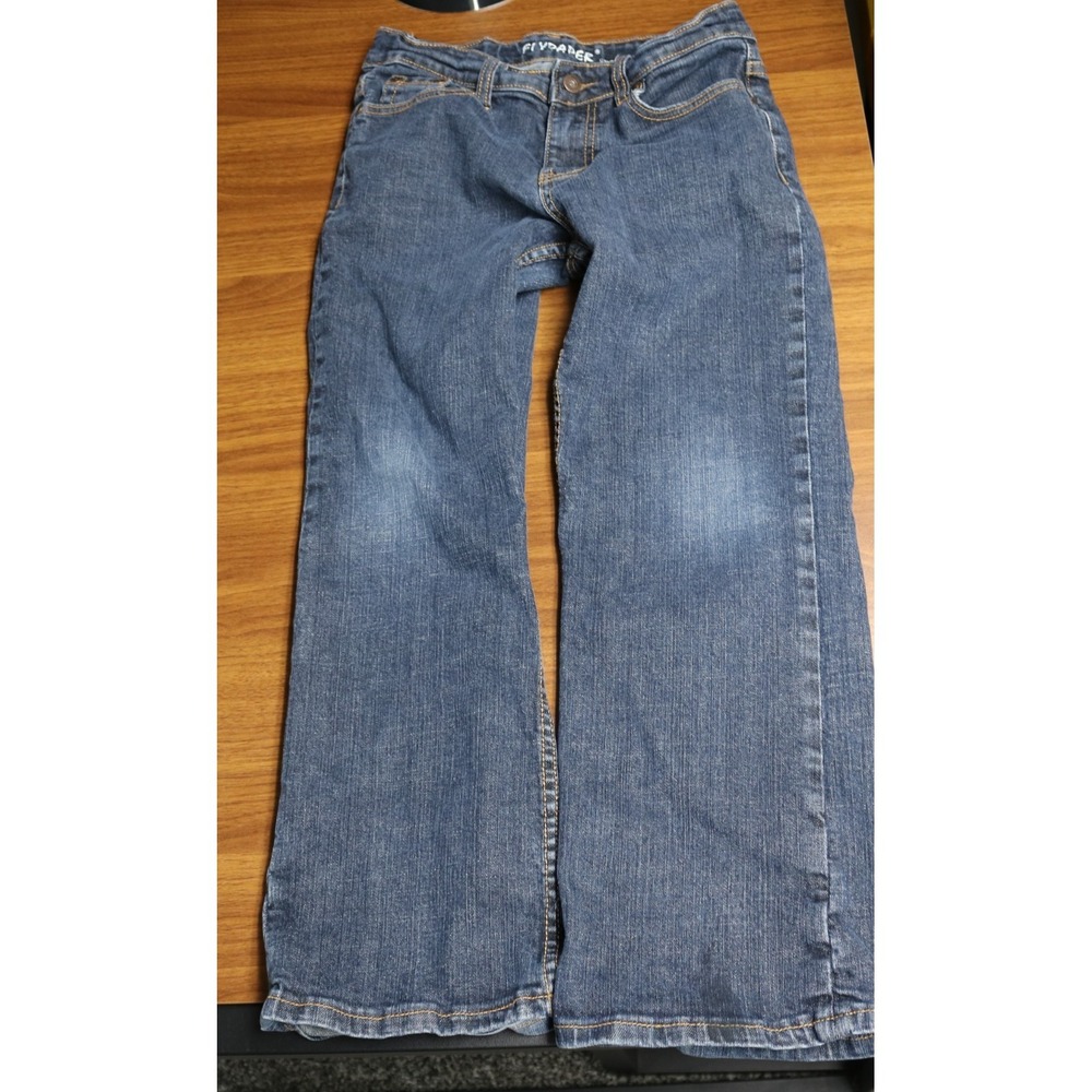 Flypaper Pre Owned Bootcut Jeans Denim Stylish Pockets Youth Size 10